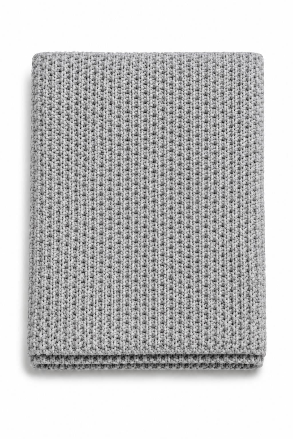 Be-Var-01-Gy %100 Akrilik Gri 130*170 Cm Battaniye