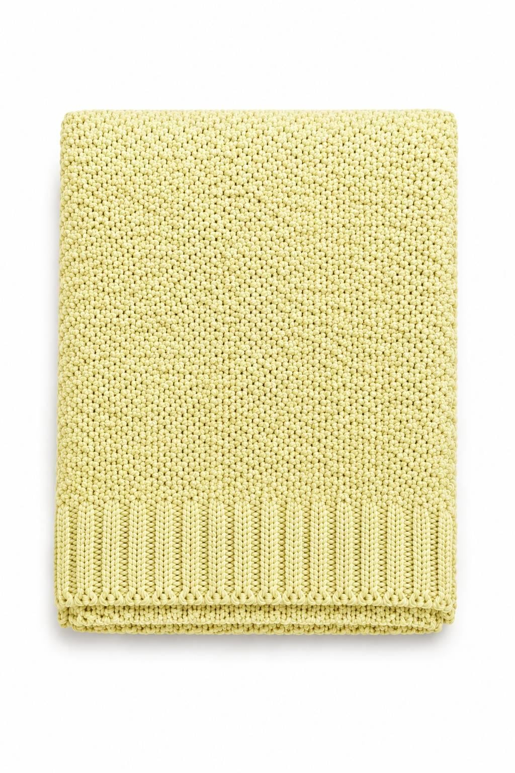 Be-Var-01-Ye %100 Akrilik Sarı 130*170 Cm Battaniye