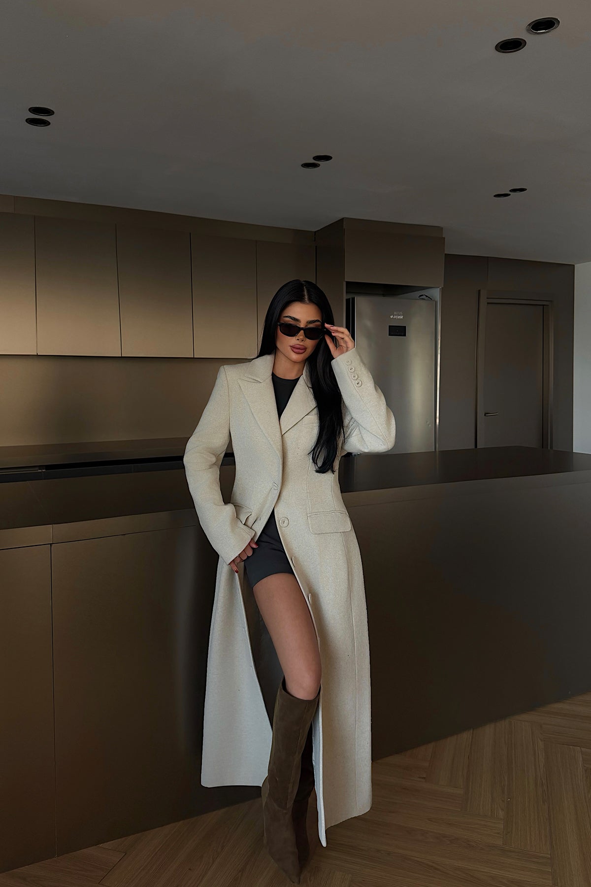 Bej Pernille Kaban ATE-4448