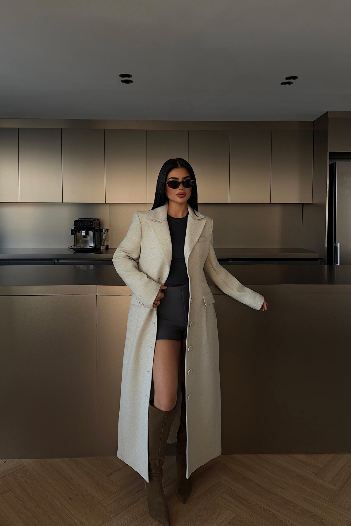 Bej Pernille Kaban ATE-4448