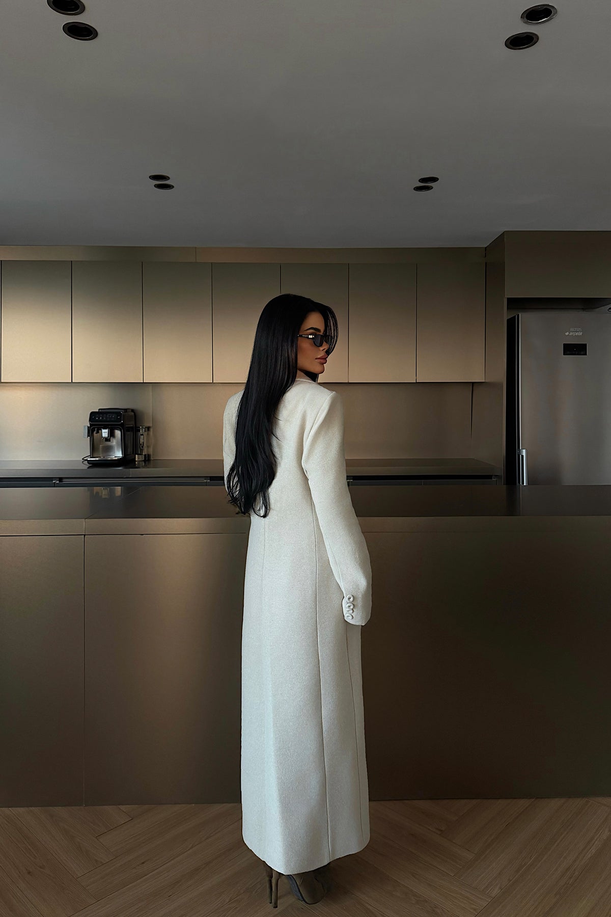 Bej Pernille Kaban ATE-4448