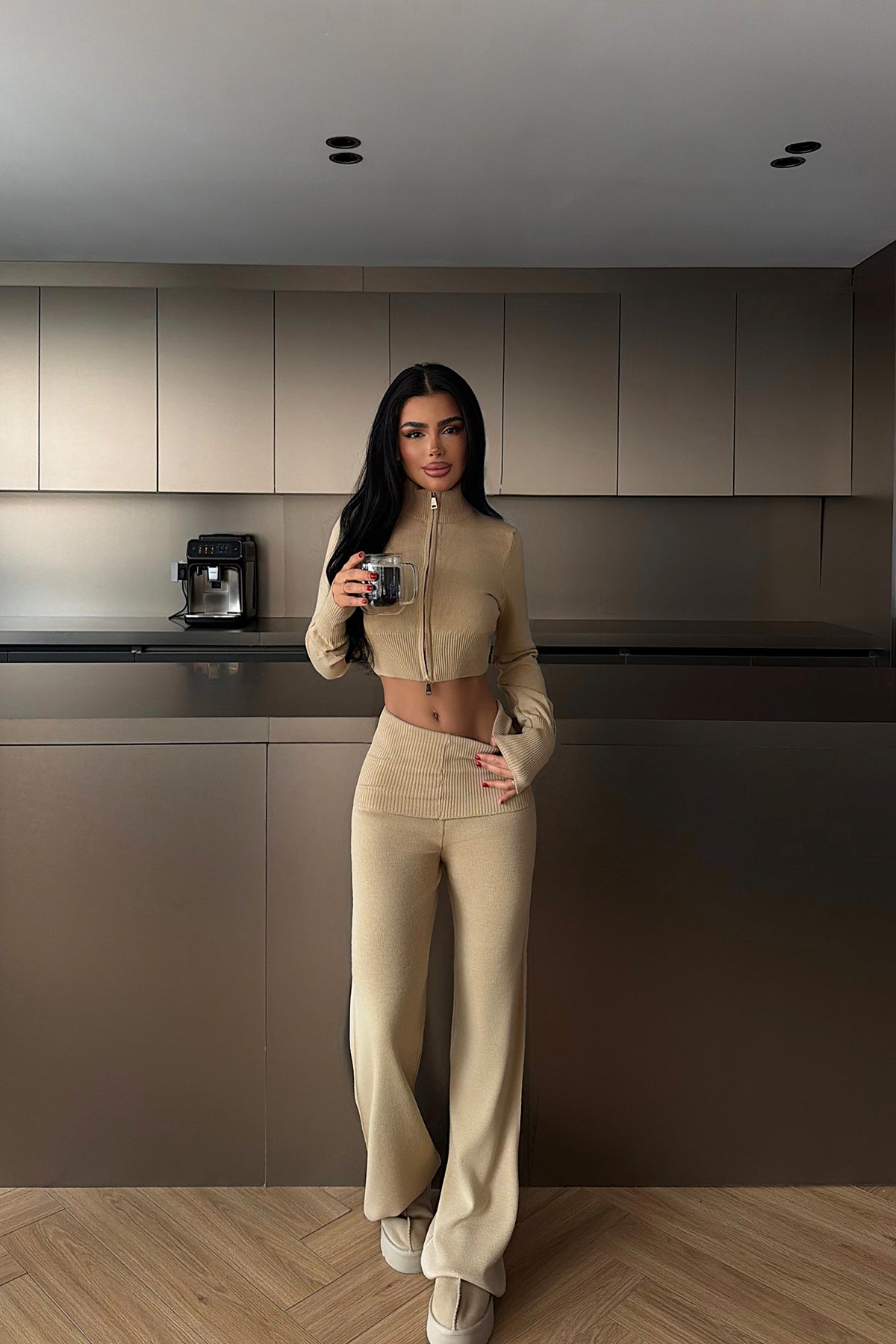 Bej Zenxy Takım ATE-4228