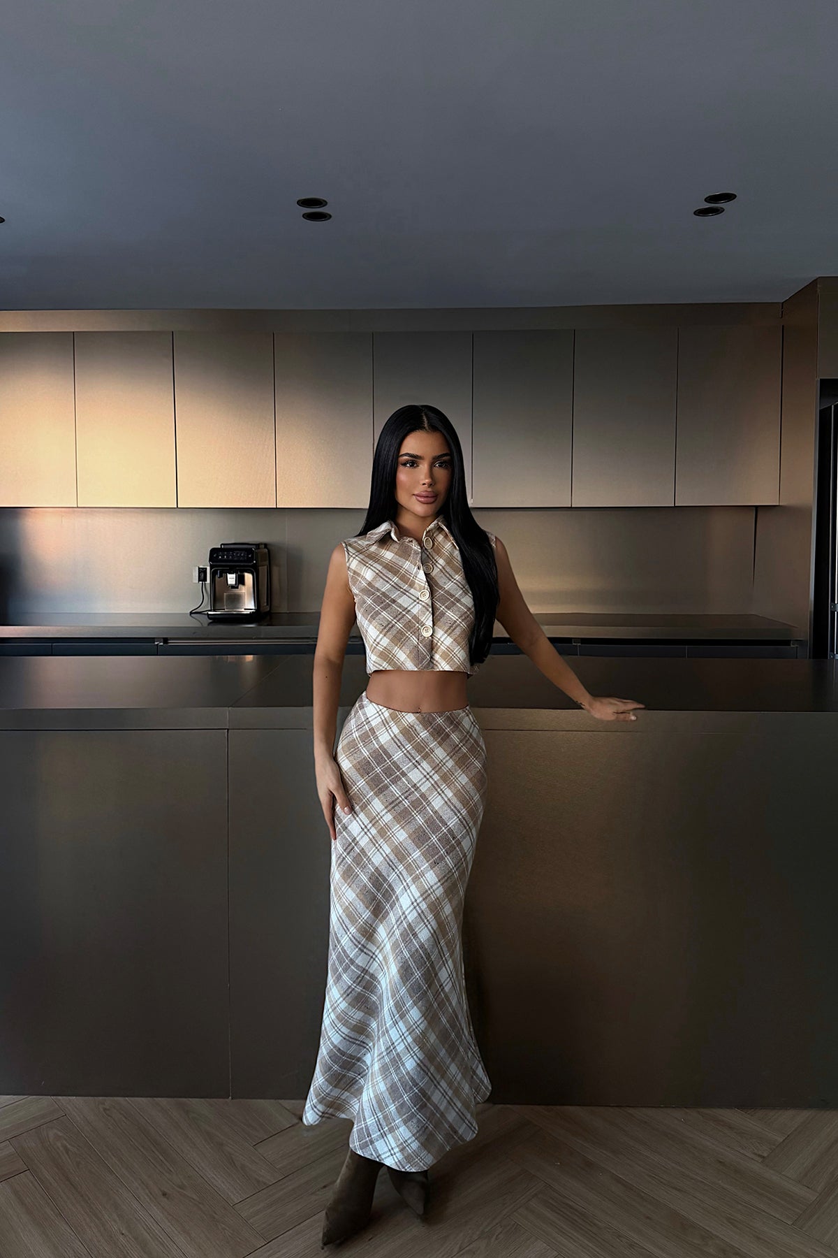 Bej Ricyy Takım ATE-4118