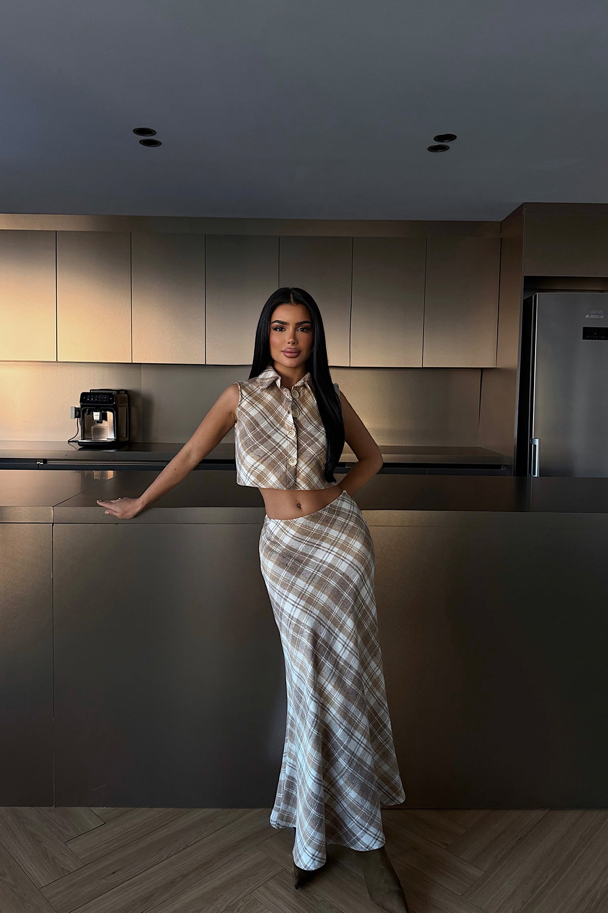 Bej Ricyy Takım ATE-4118