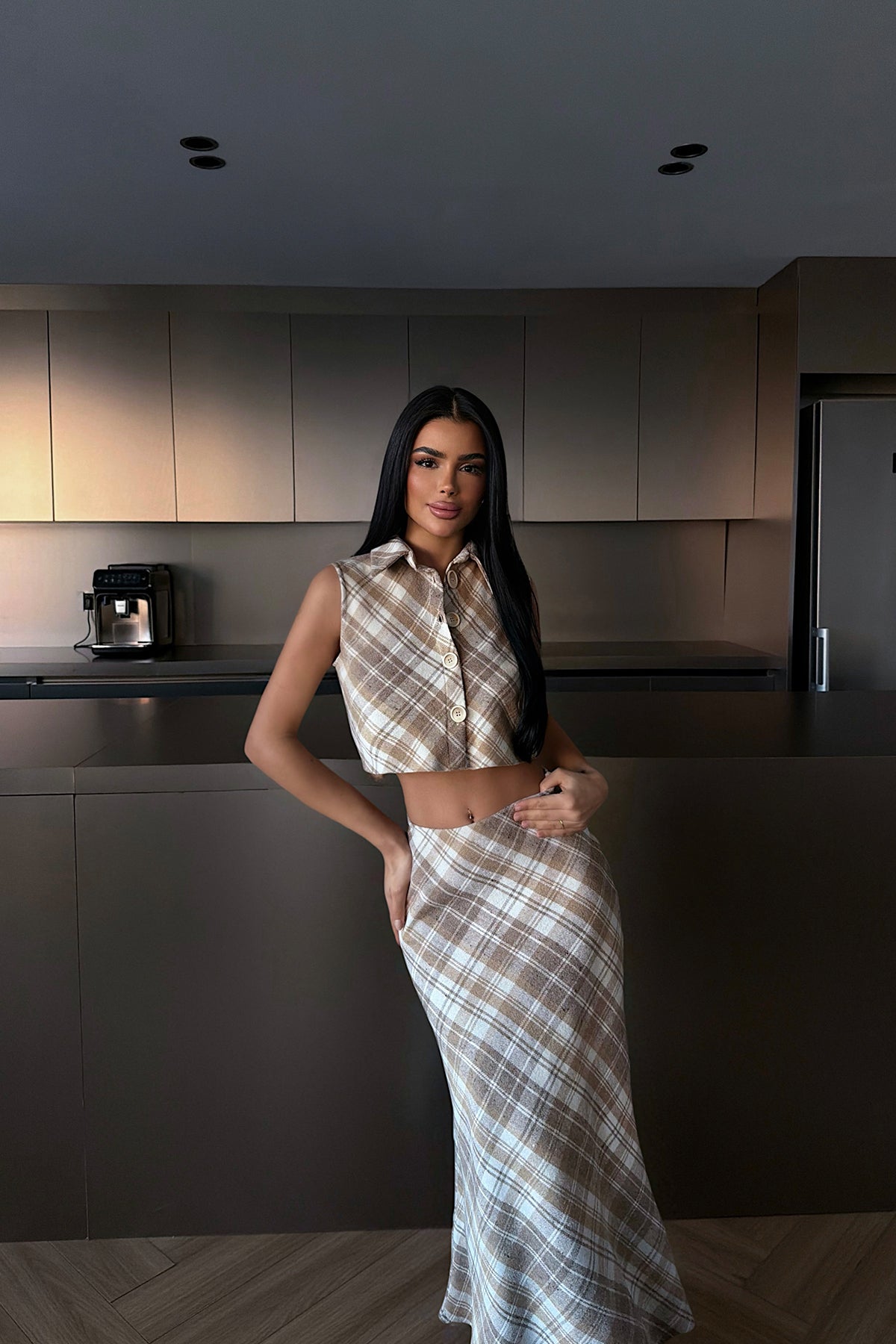 Bej Ricyy Takım ATE-4118