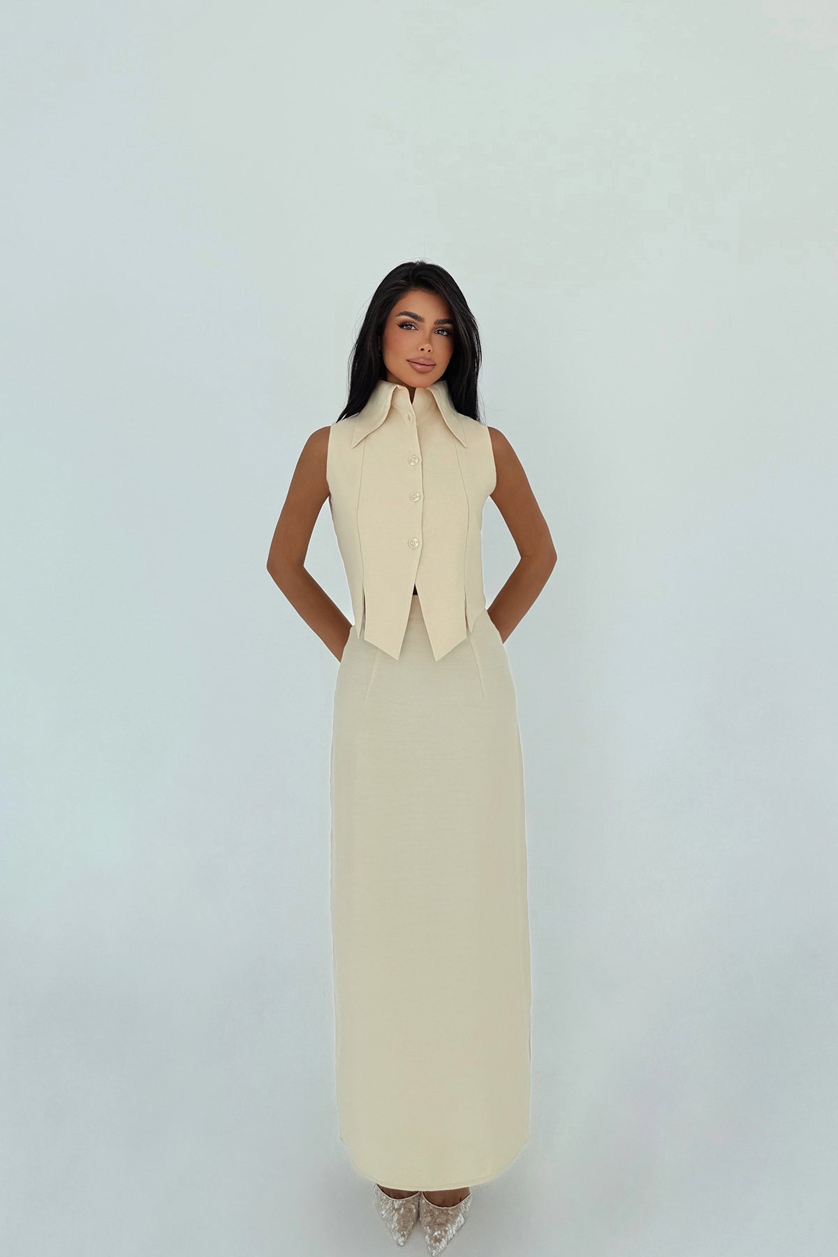 Bej Regium İkili Takım ATE-2912