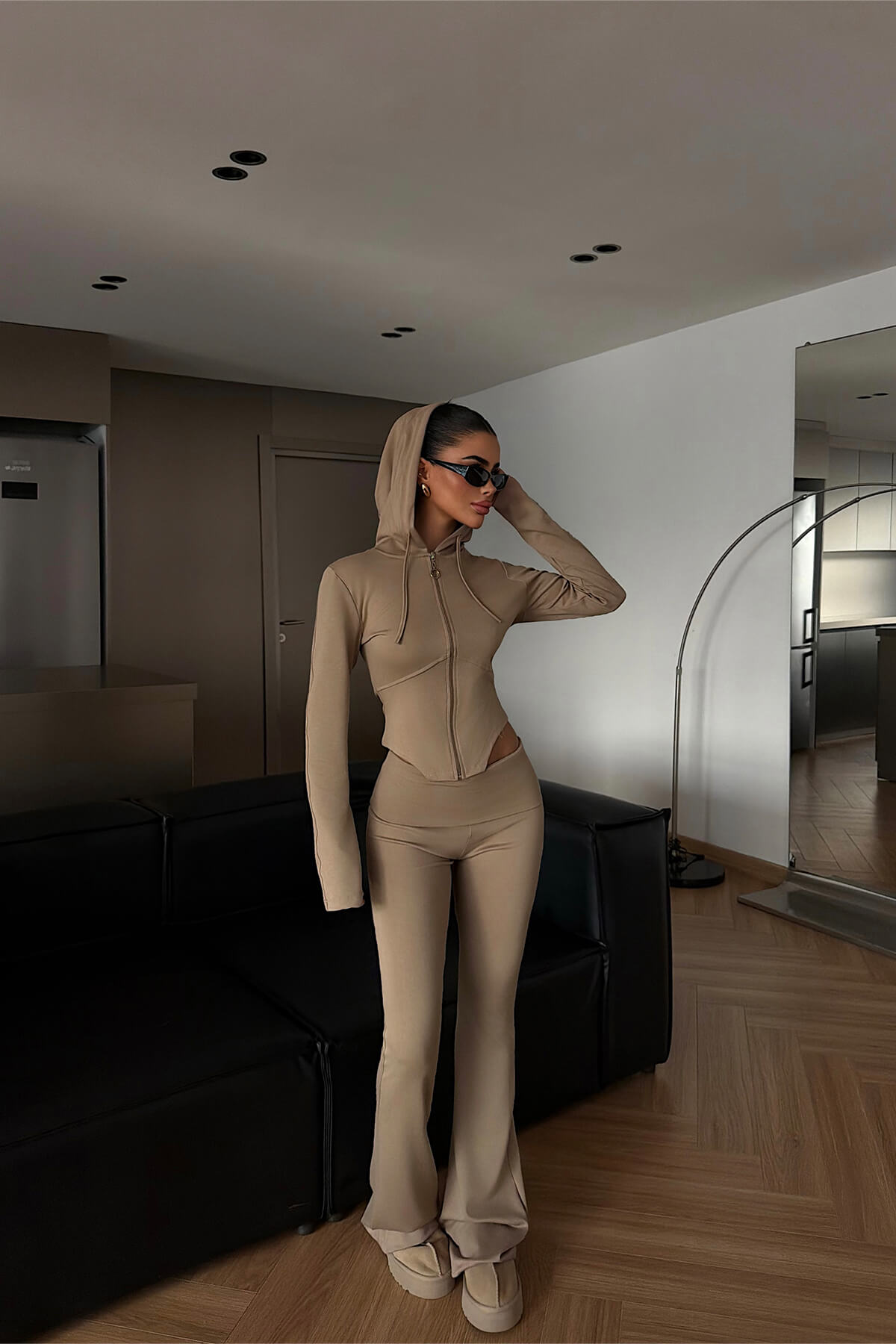 Bej Pascale Takım ATE-4442