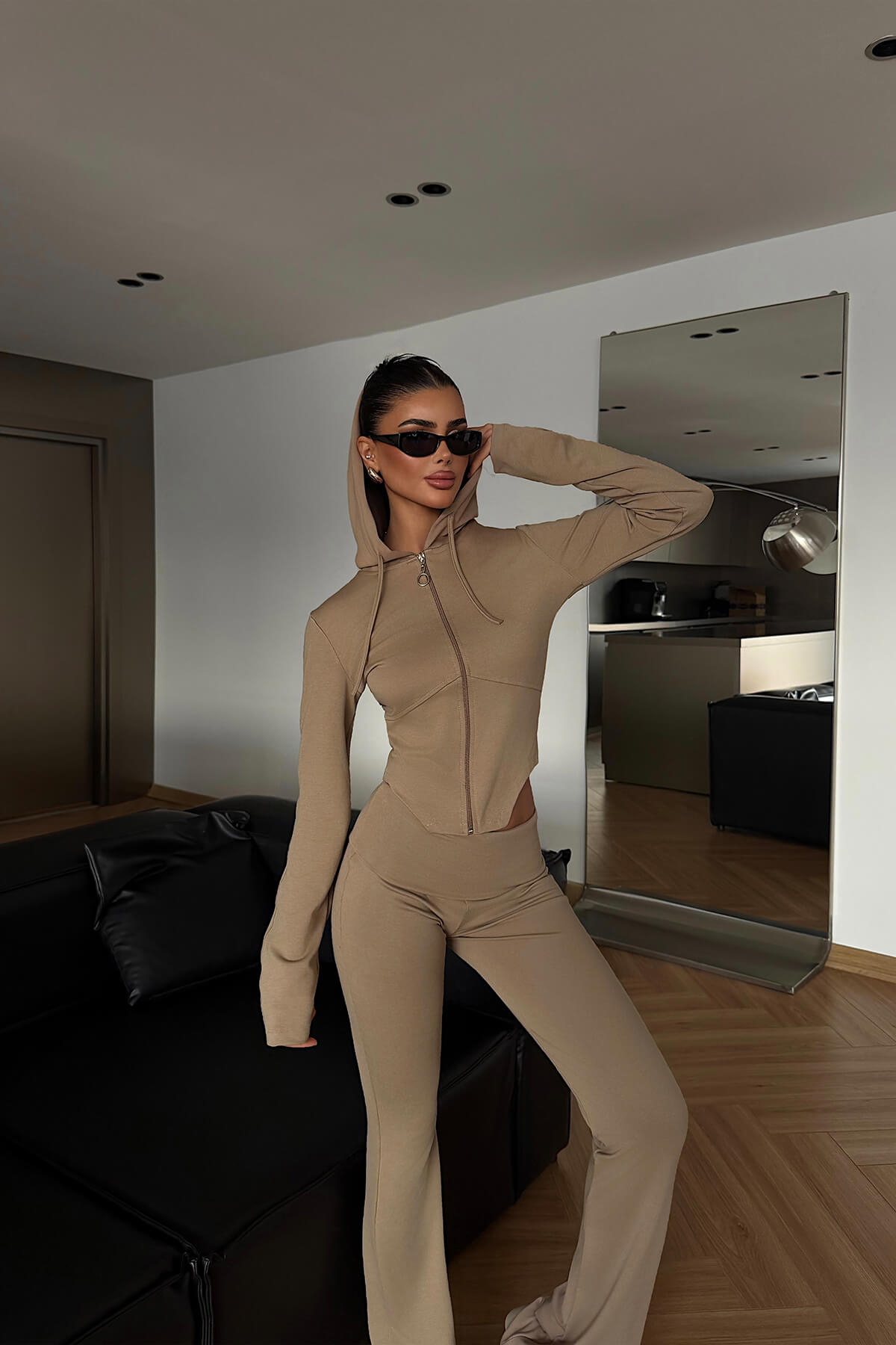 Bej Pascale Takım ATE-4442