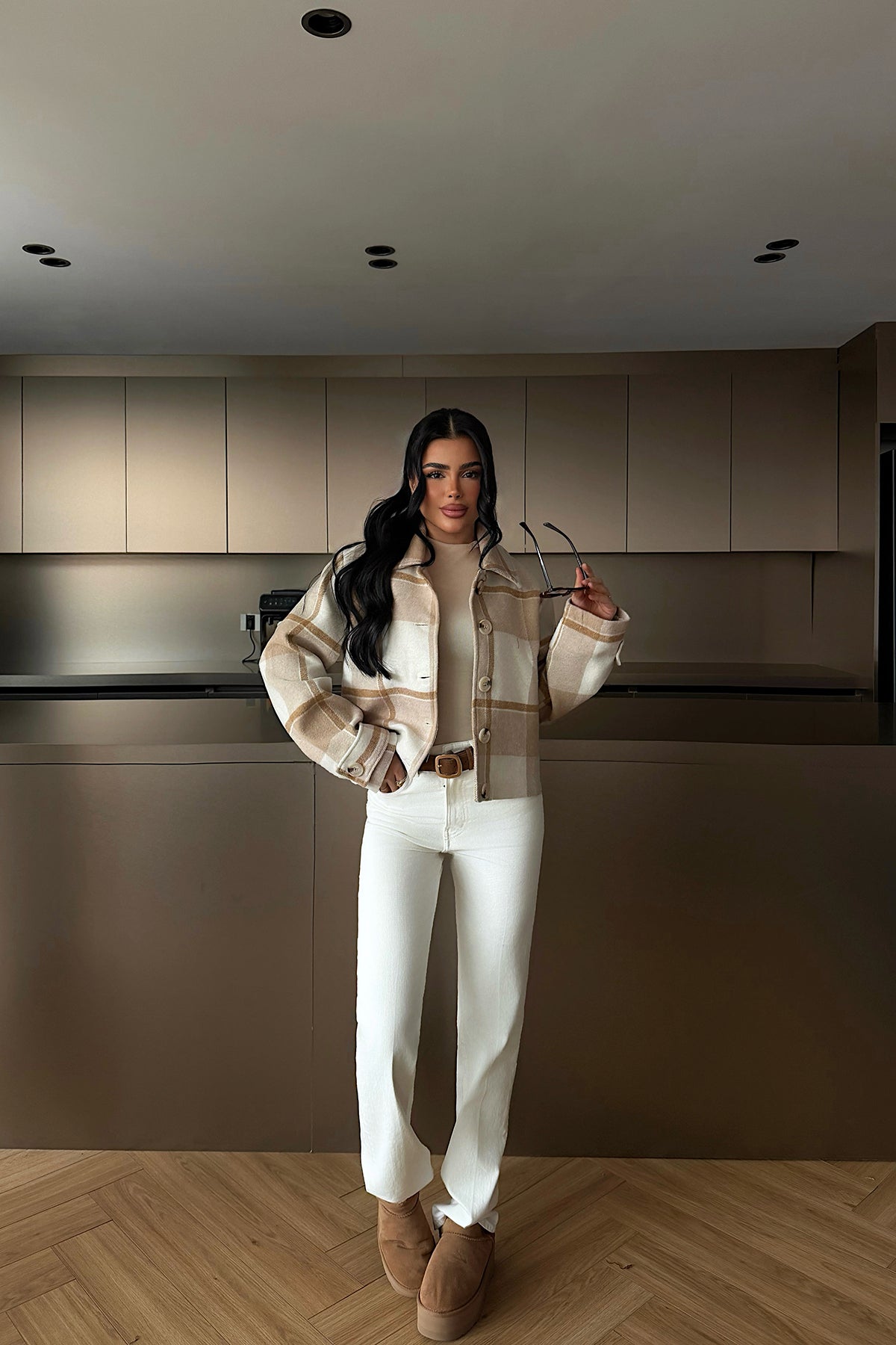 Bej Wolford Ceket ATE-4250