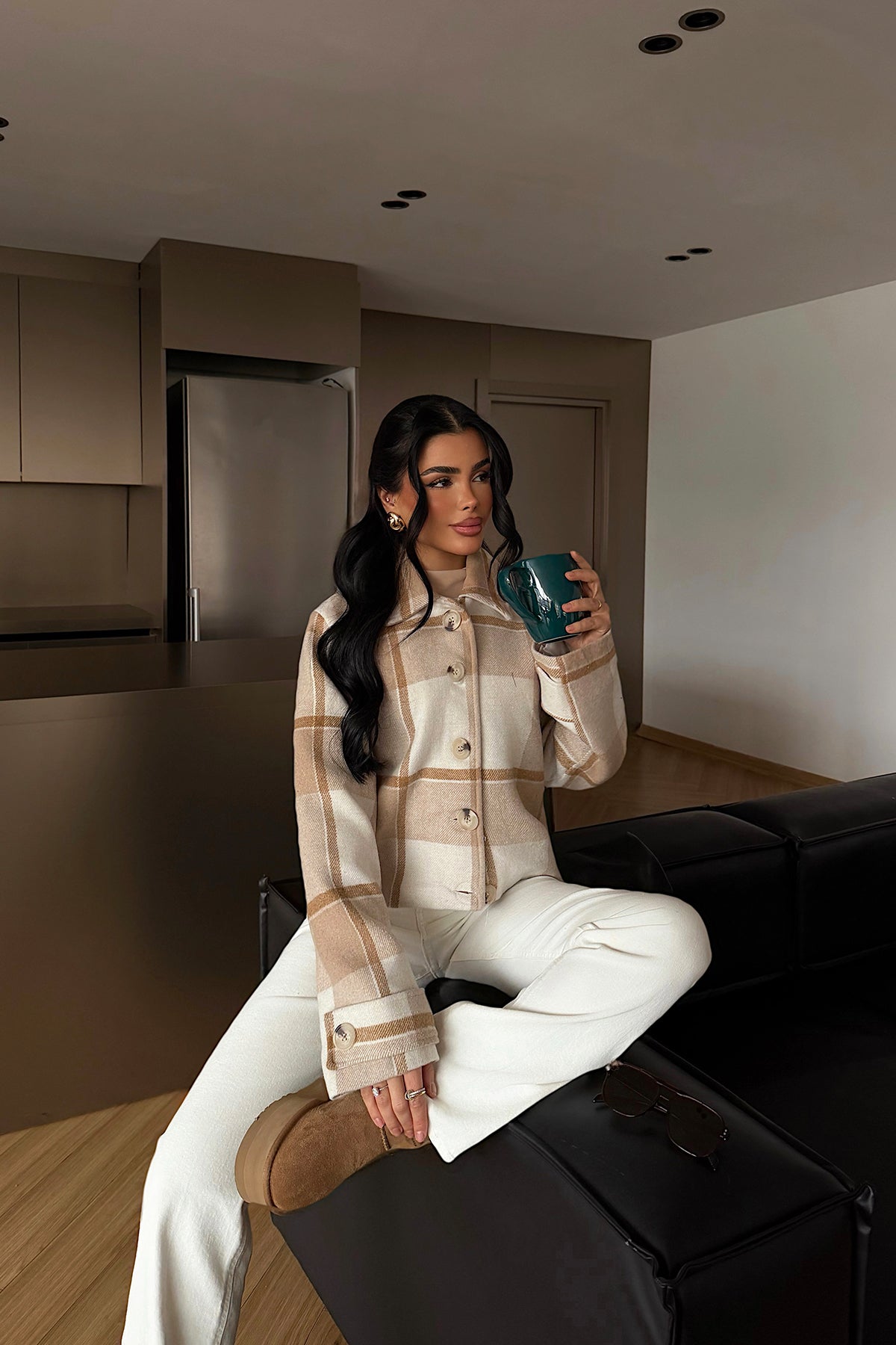 Bej Wolford Ceket ATE-4250