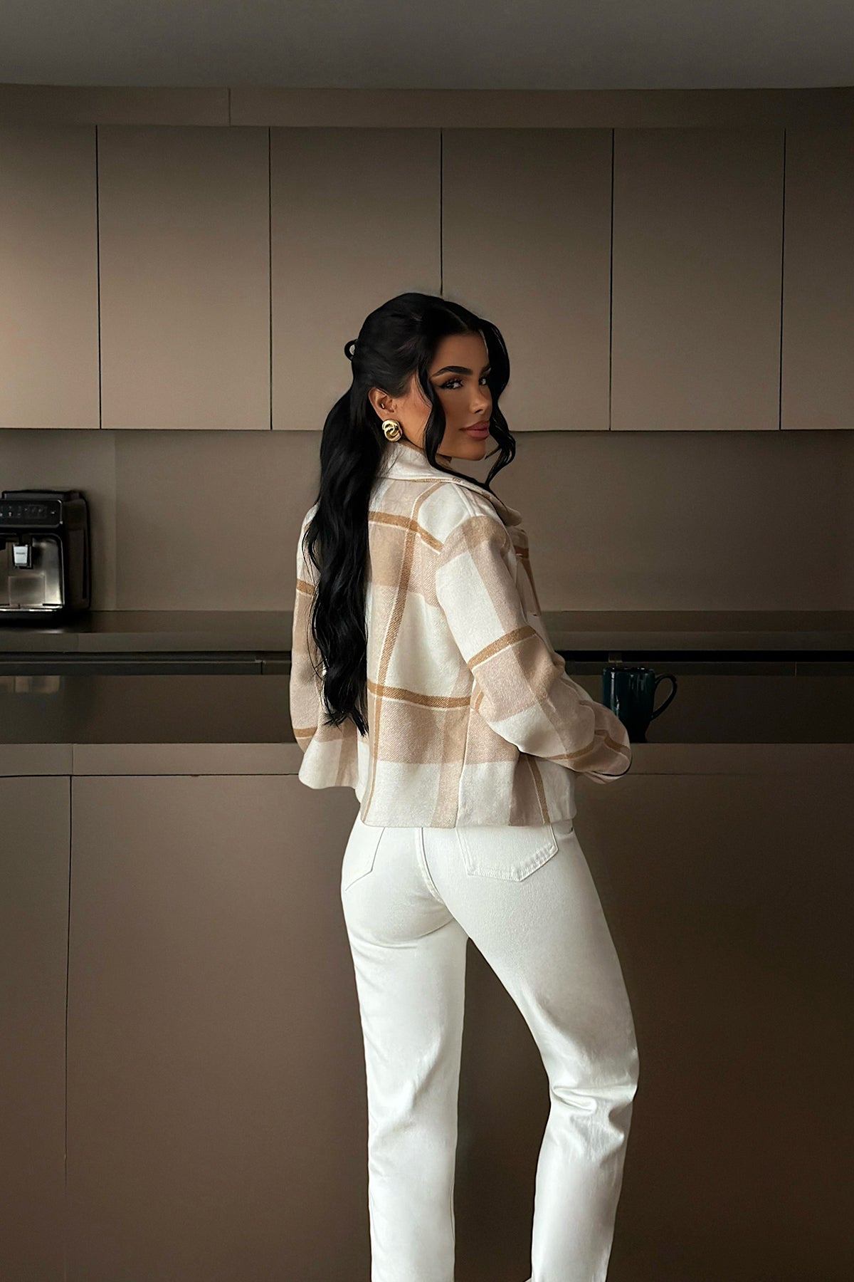 Bej Wolford Ceket ATE-4250