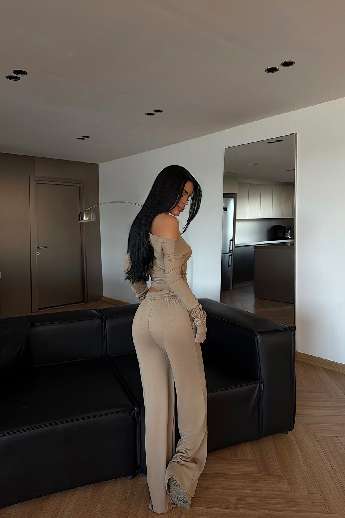 Bej Allona Takım ATE-4519