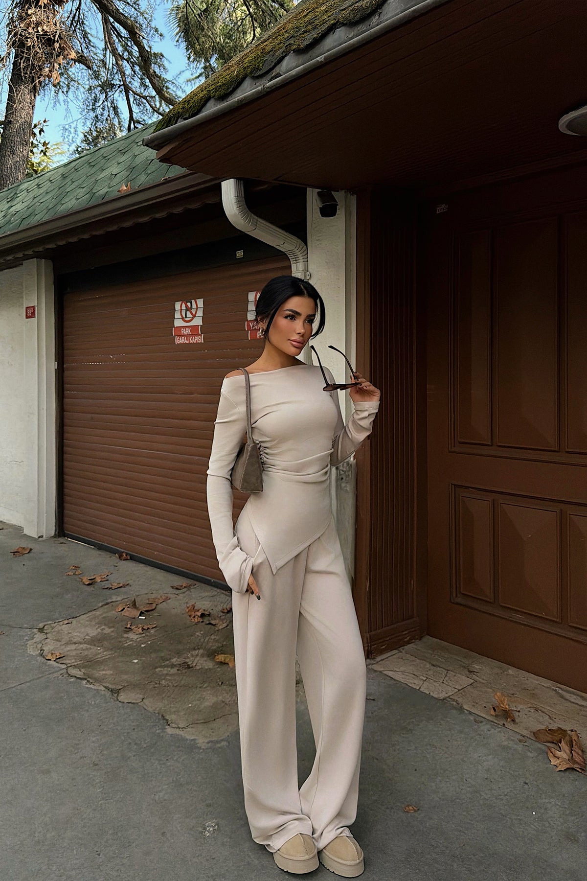 Bej Borelli Takım ATE-3744