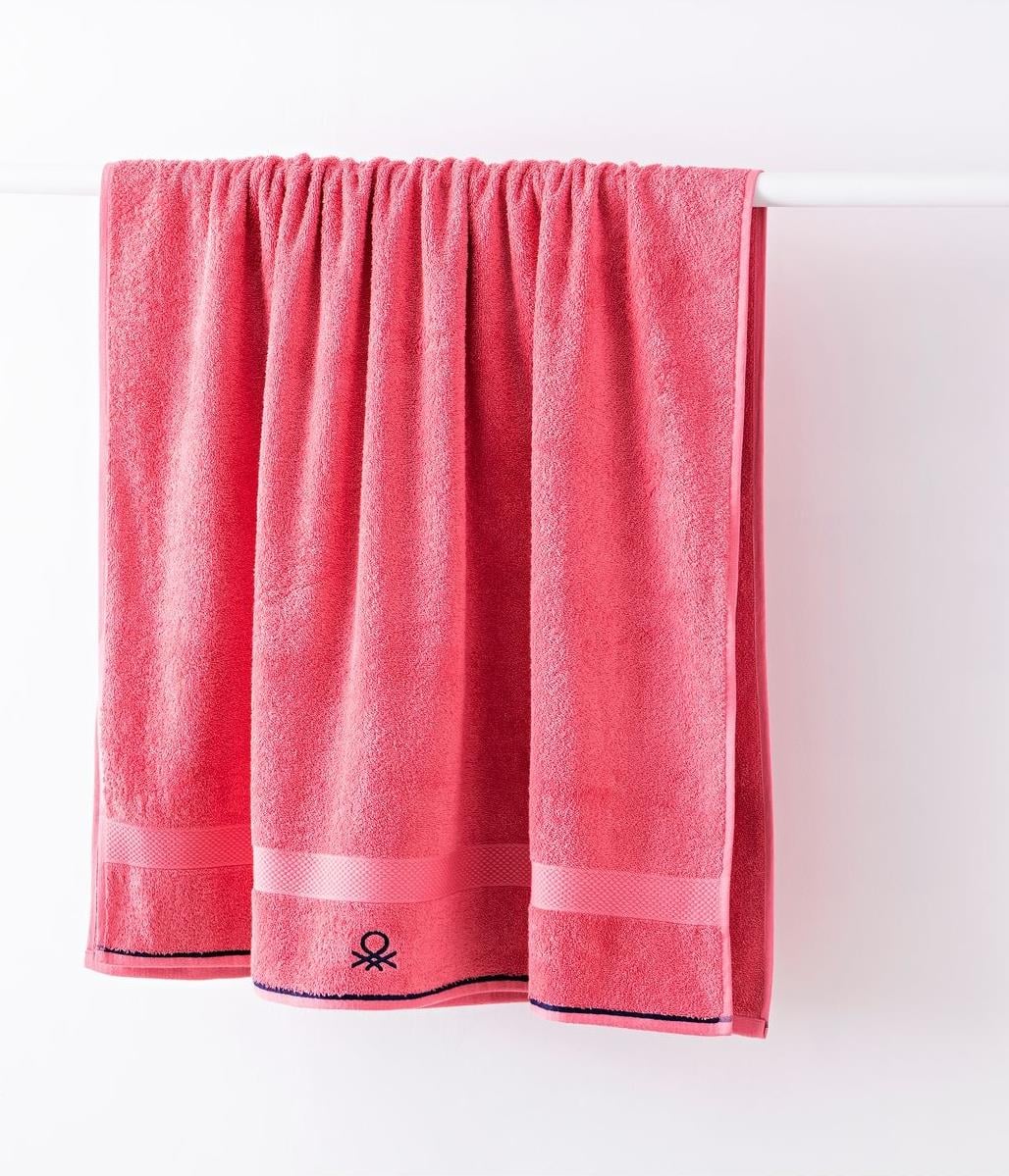 Be-2291-Pnk %100 Pamuk Pembe 70X140 Cm Havlu