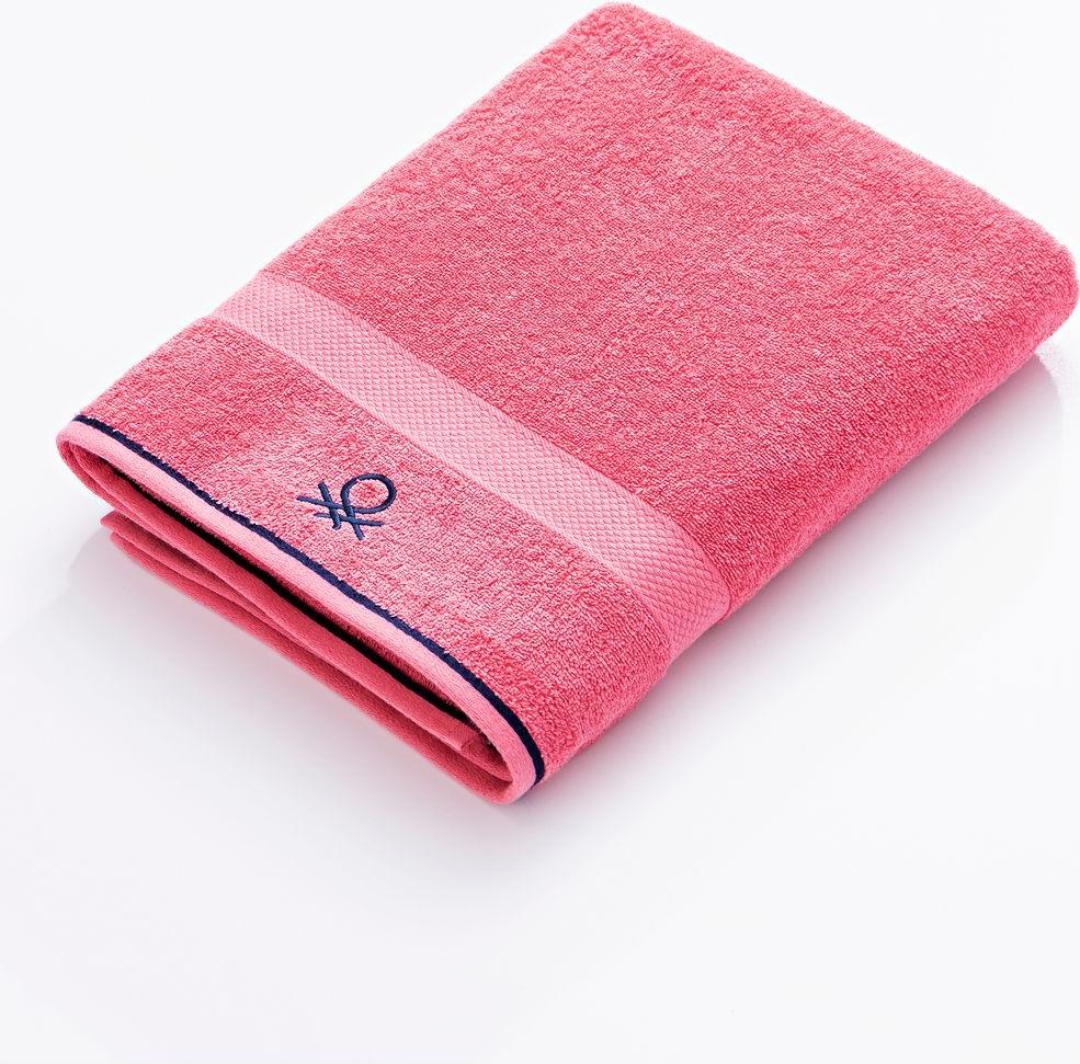 Be-2294-Pnk %100 Pamuk Pembe 90X150 Cm Havlu
