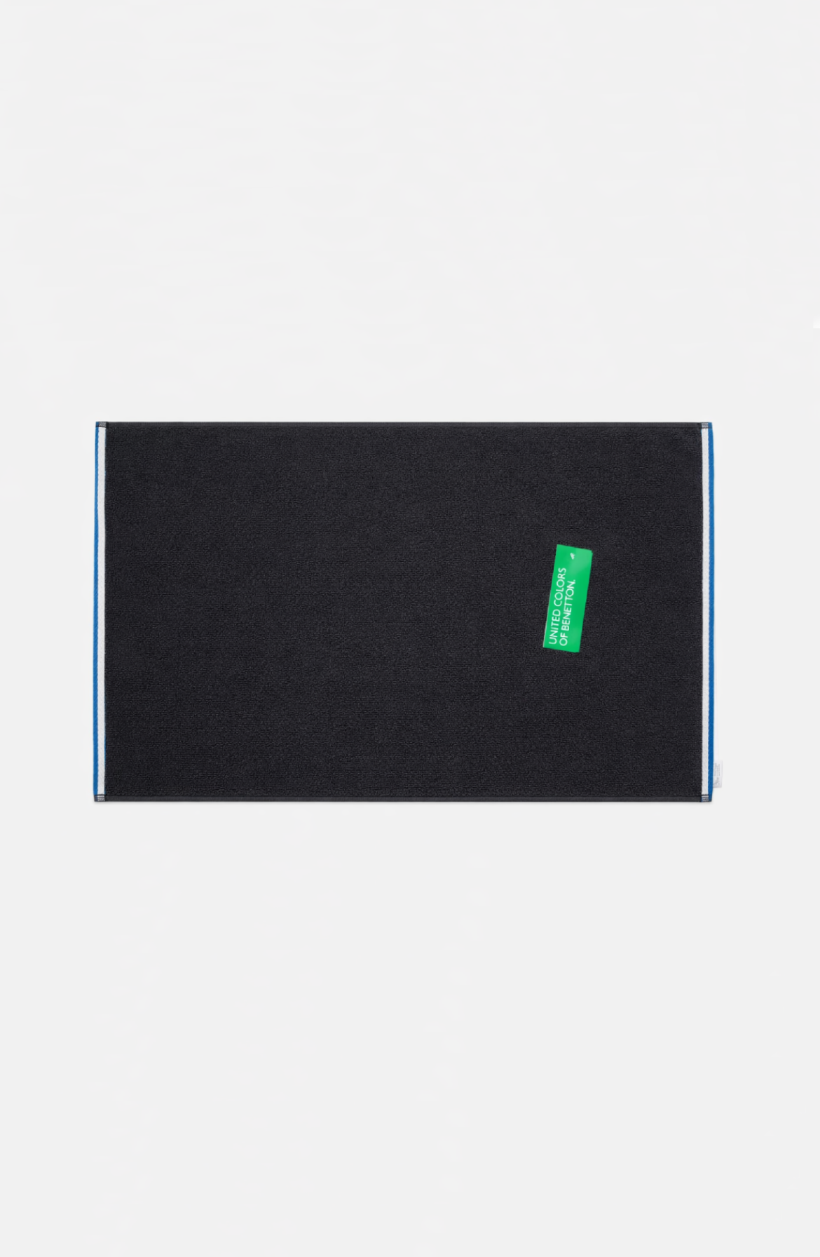 Be-2799-Bk %100 Pamuk Siyah 50X80 Cm Banyo Paspas Havlu