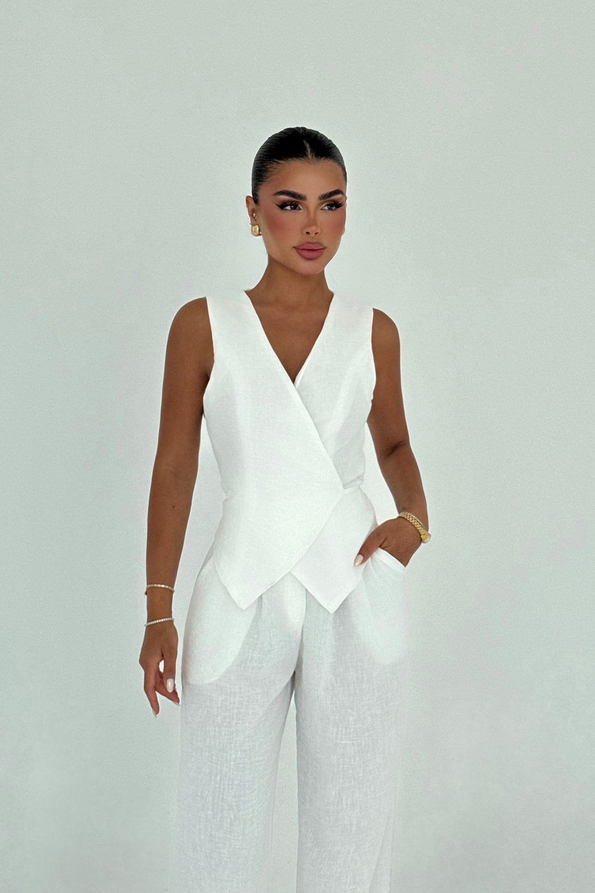 Beyaz Zaika Takım ATE-3001