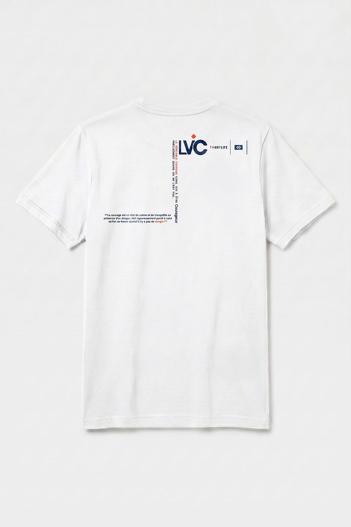 Beyaz Standart Fit Baskılı Kısa Kollu T-Shirt - 88440