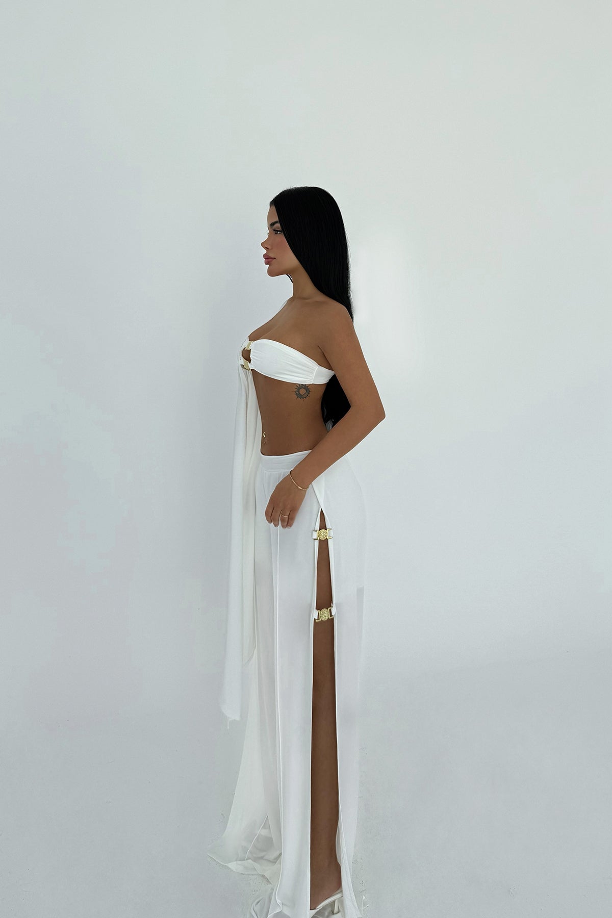 Beyaz Balinega Takım ATE-2154