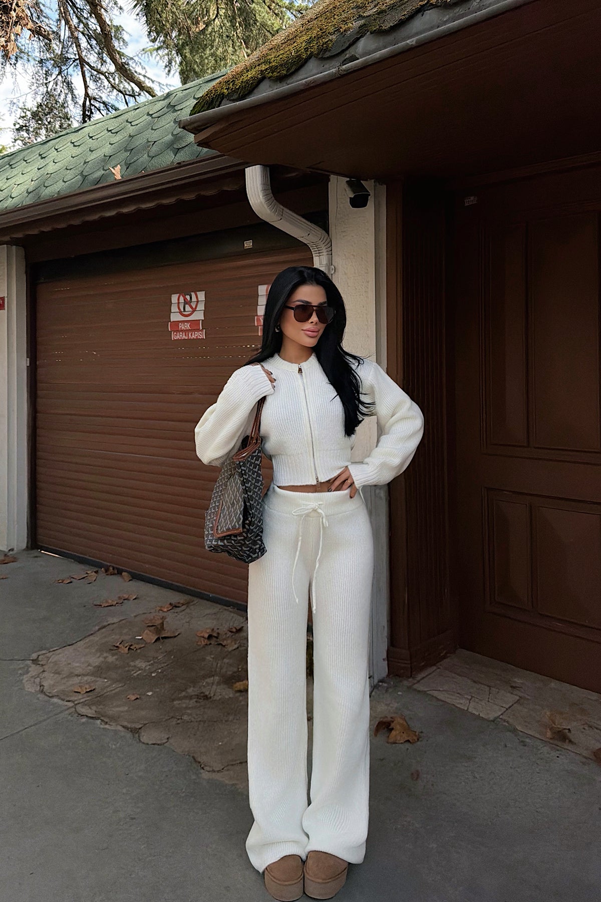 Beyaz Zaria Triko Takım ATE-3736