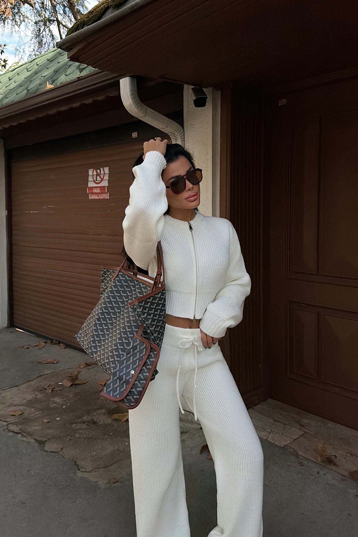 Beyaz Zaria Triko Takım ATE-3736