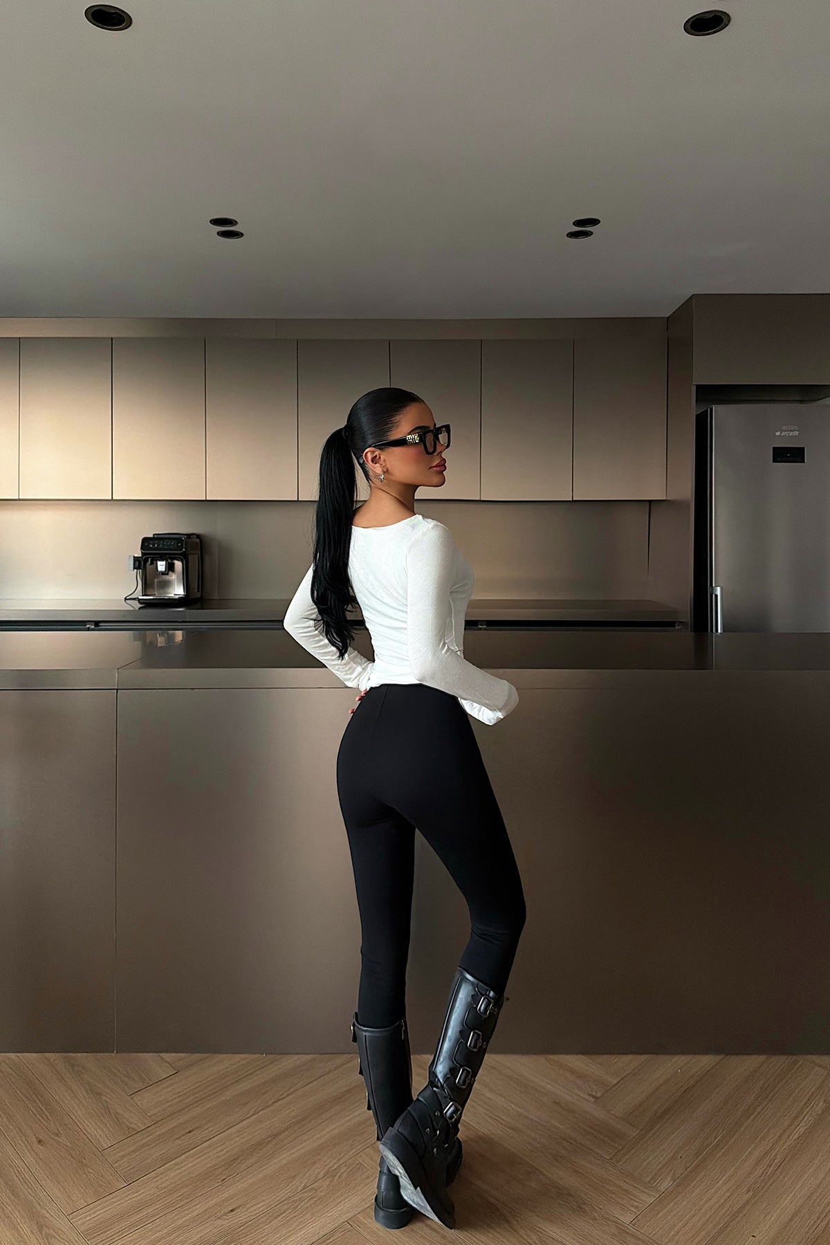 Beyaz Intims transparan body ATE-4548