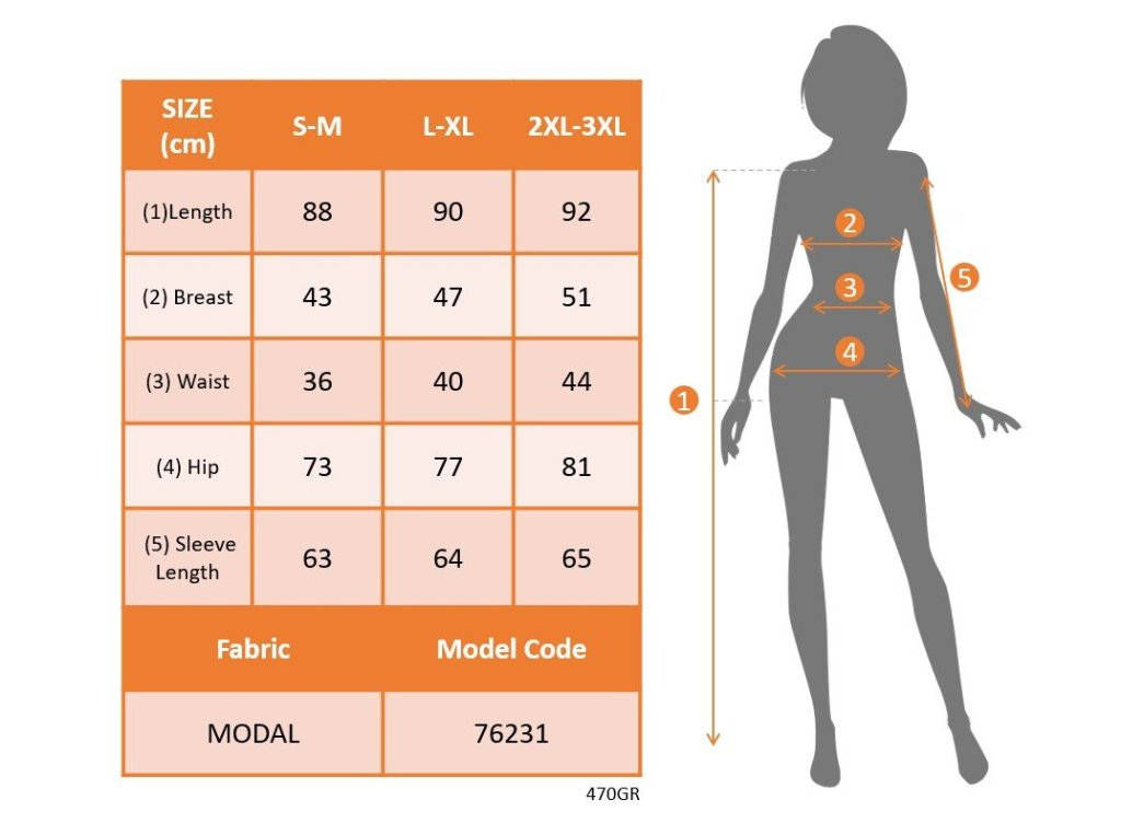Women's Long Sleeve Square Heart Collar Mini Modal Dress