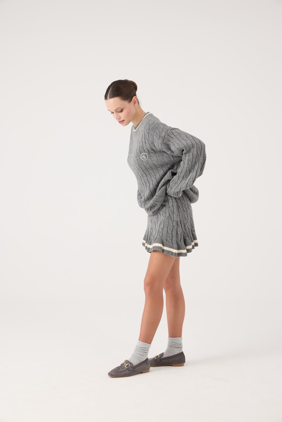 Harold Triko Kazak Gri