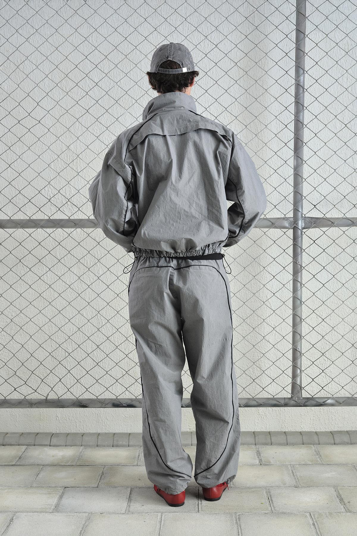 BİYELİ YIKAMALI TEKNİK CEKET