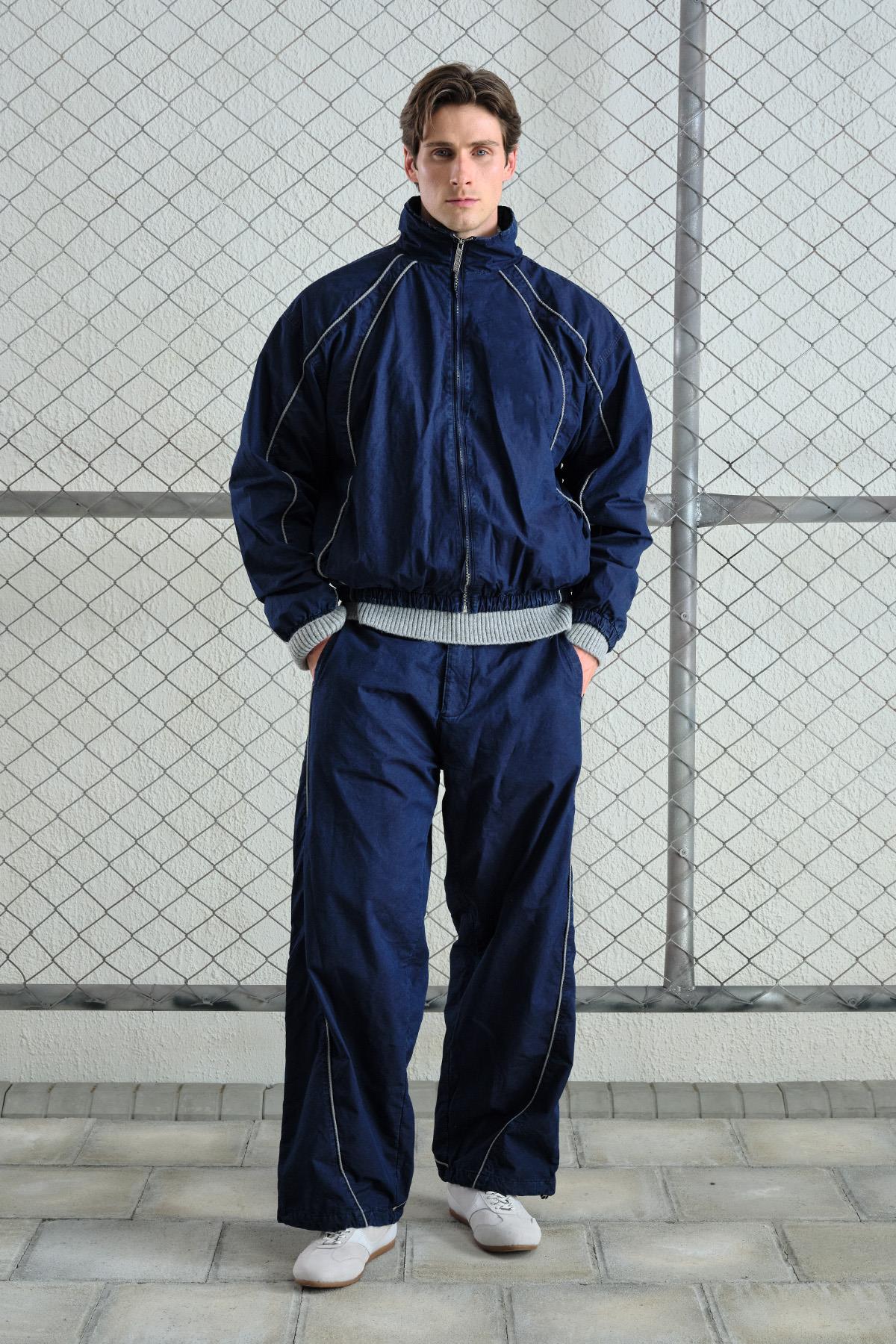 BİYELİ YIKAMALI TEKNİK CEKET