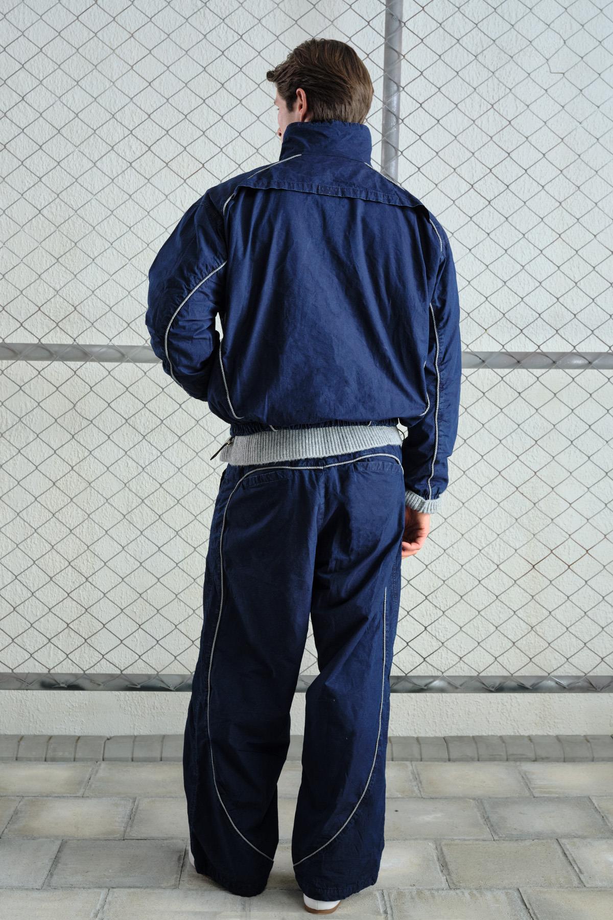 BİYELİ YIKAMALI TEKNİK CEKET