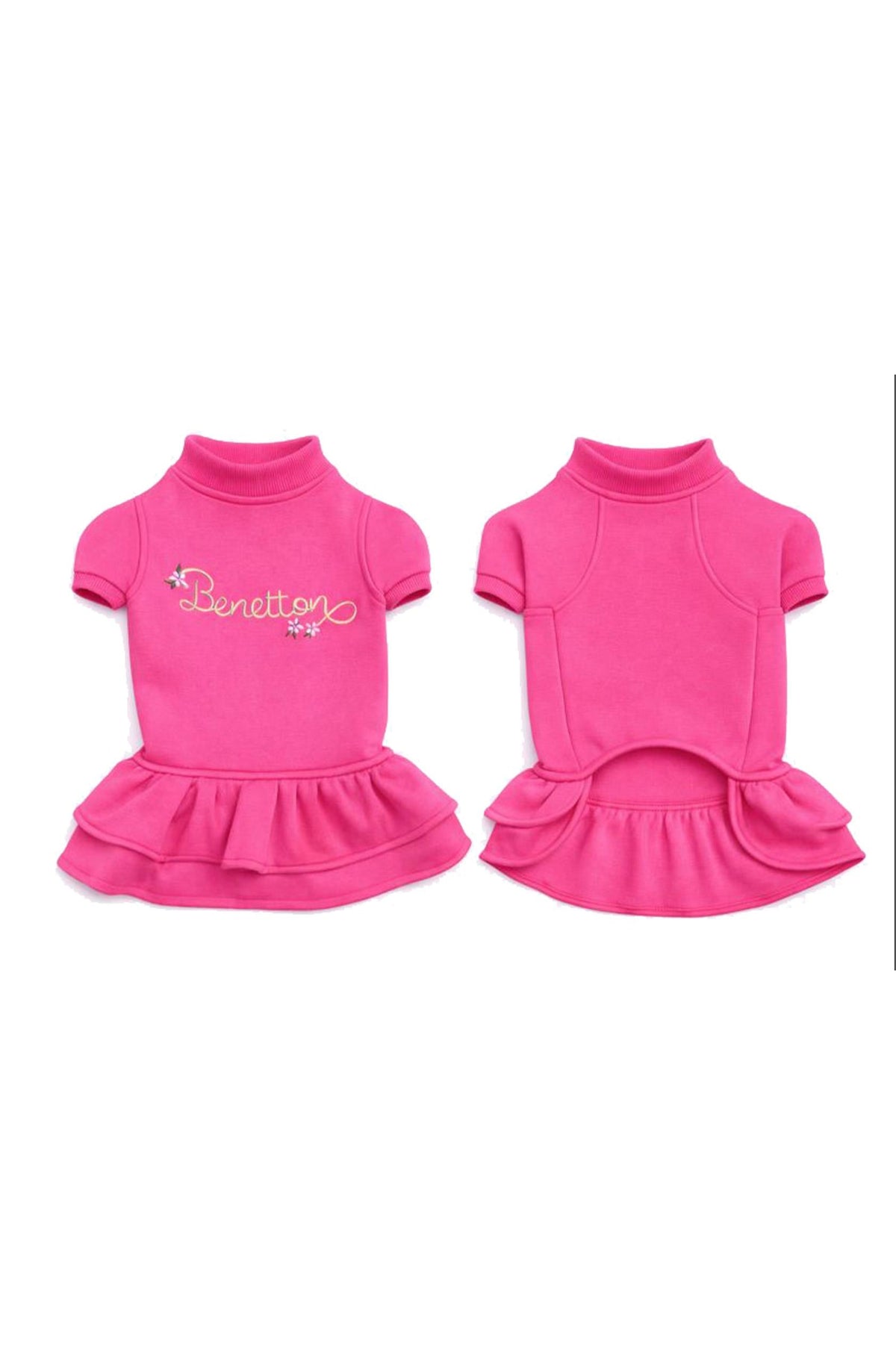 BNT-D2503 Elbise PEMBE