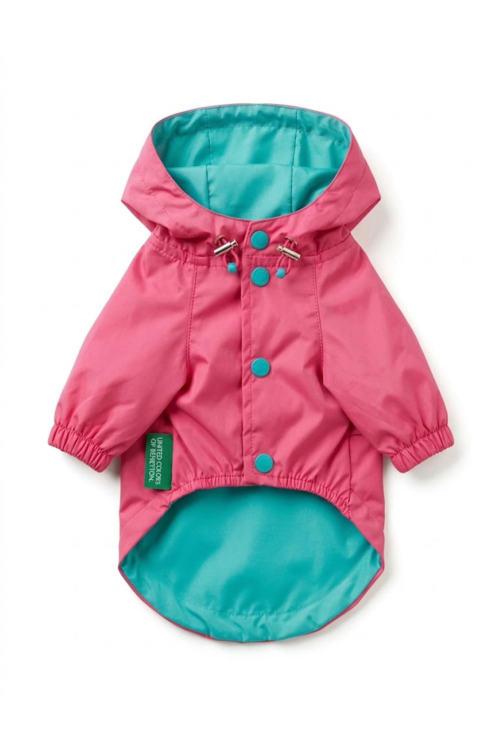 BNT-RC2505 Yağmurluk Pembe