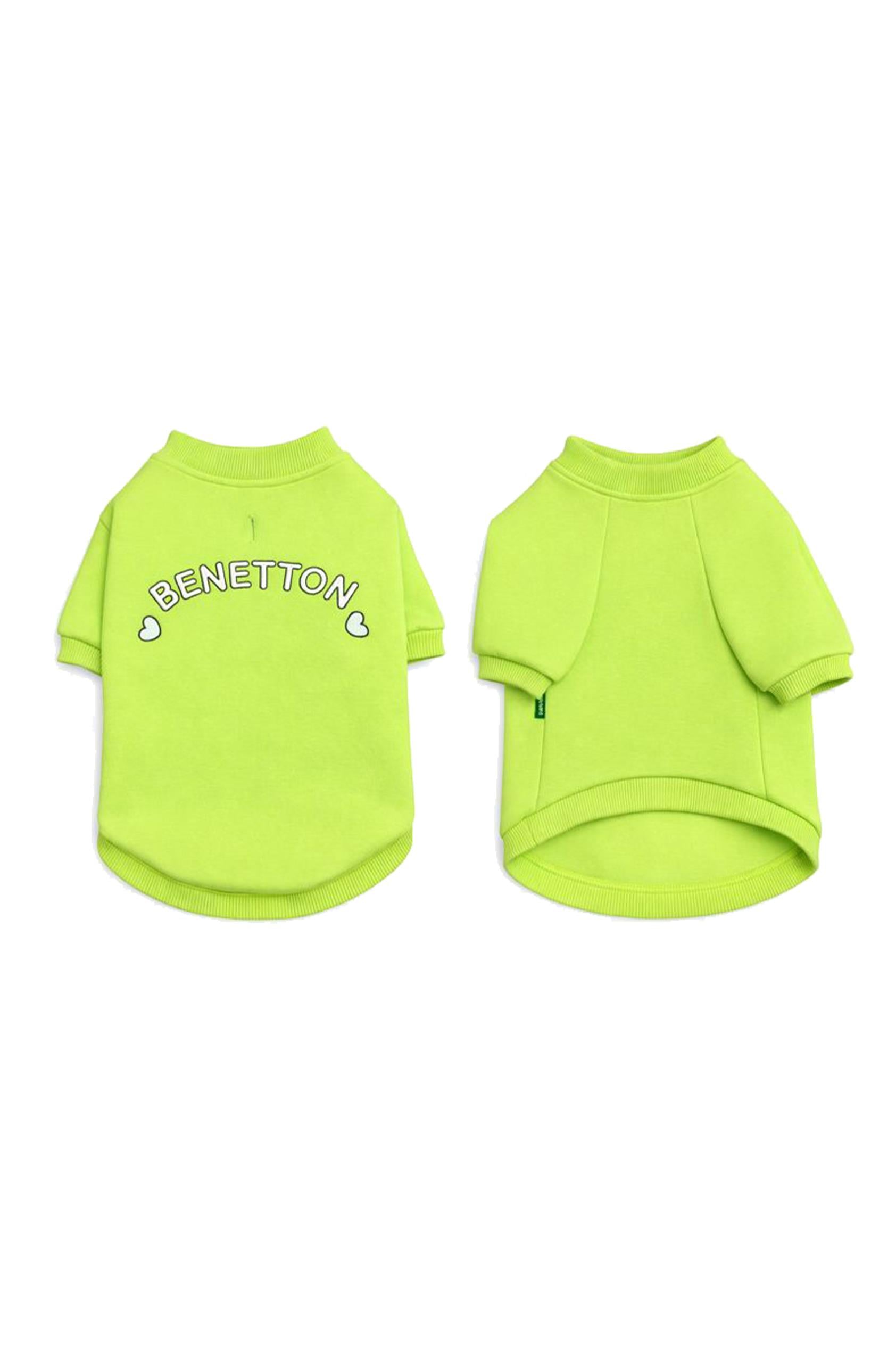 BNT-S2515 Sweatshirt Açık Yeşil