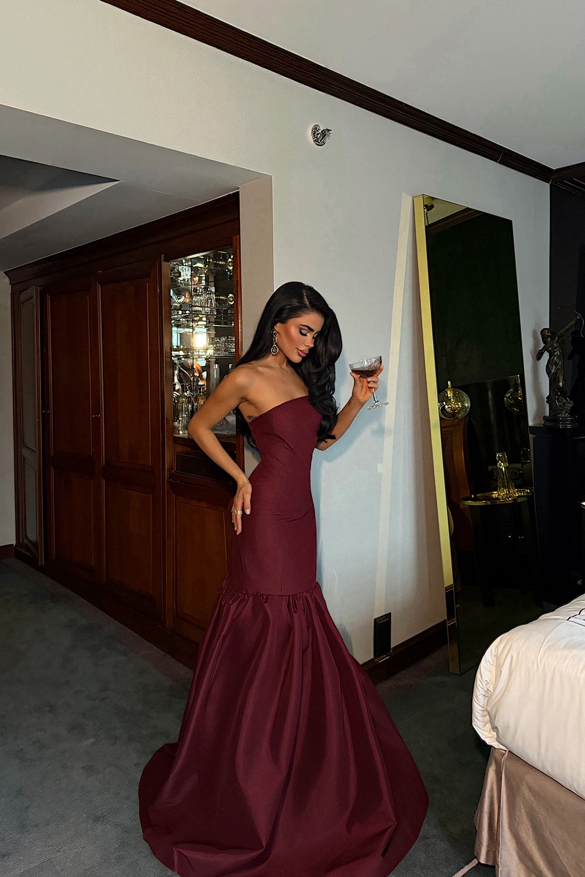 Bordo Borgena Abiye ATE-4418