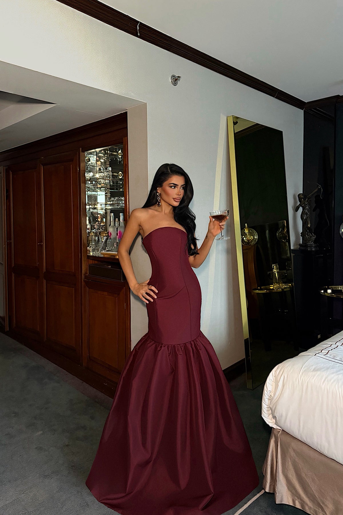 Bordo Borgena Abiye ATE-4418 XS