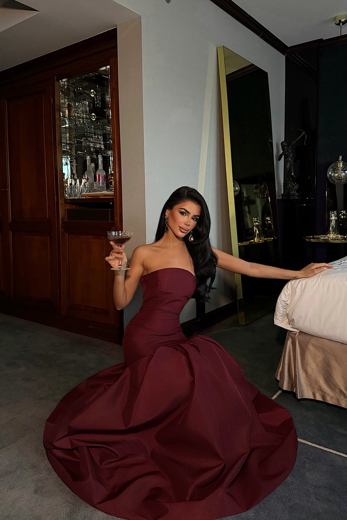 Bordo Borgena Abiye ATE-4418