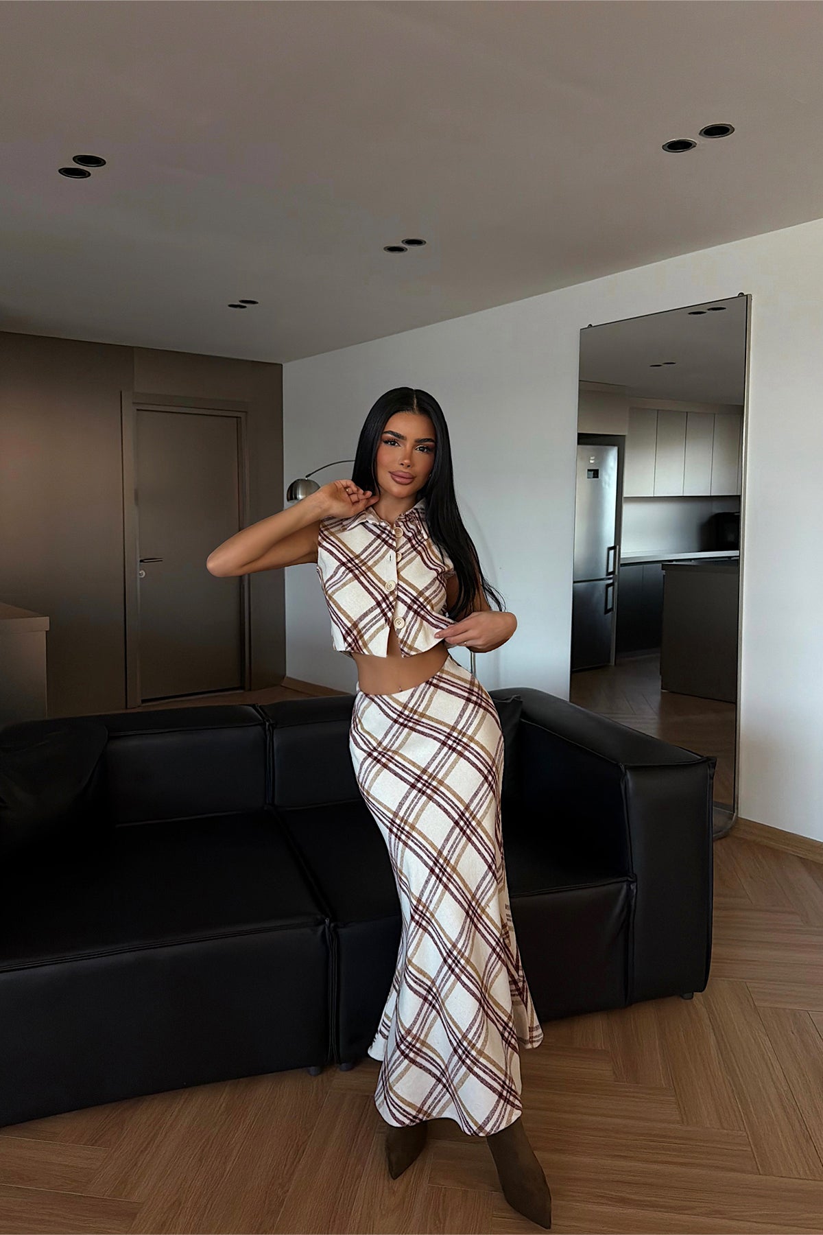 Bordo Ricyy Takım ATE-4117 XS