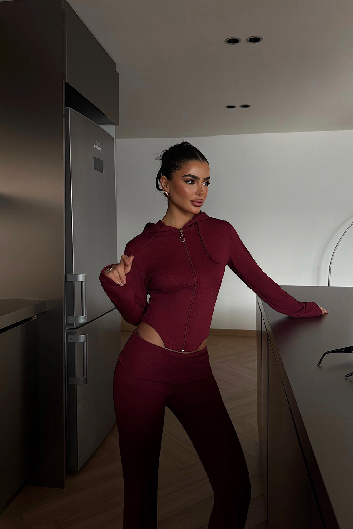 Bordo Pascale Takım ATE-4441