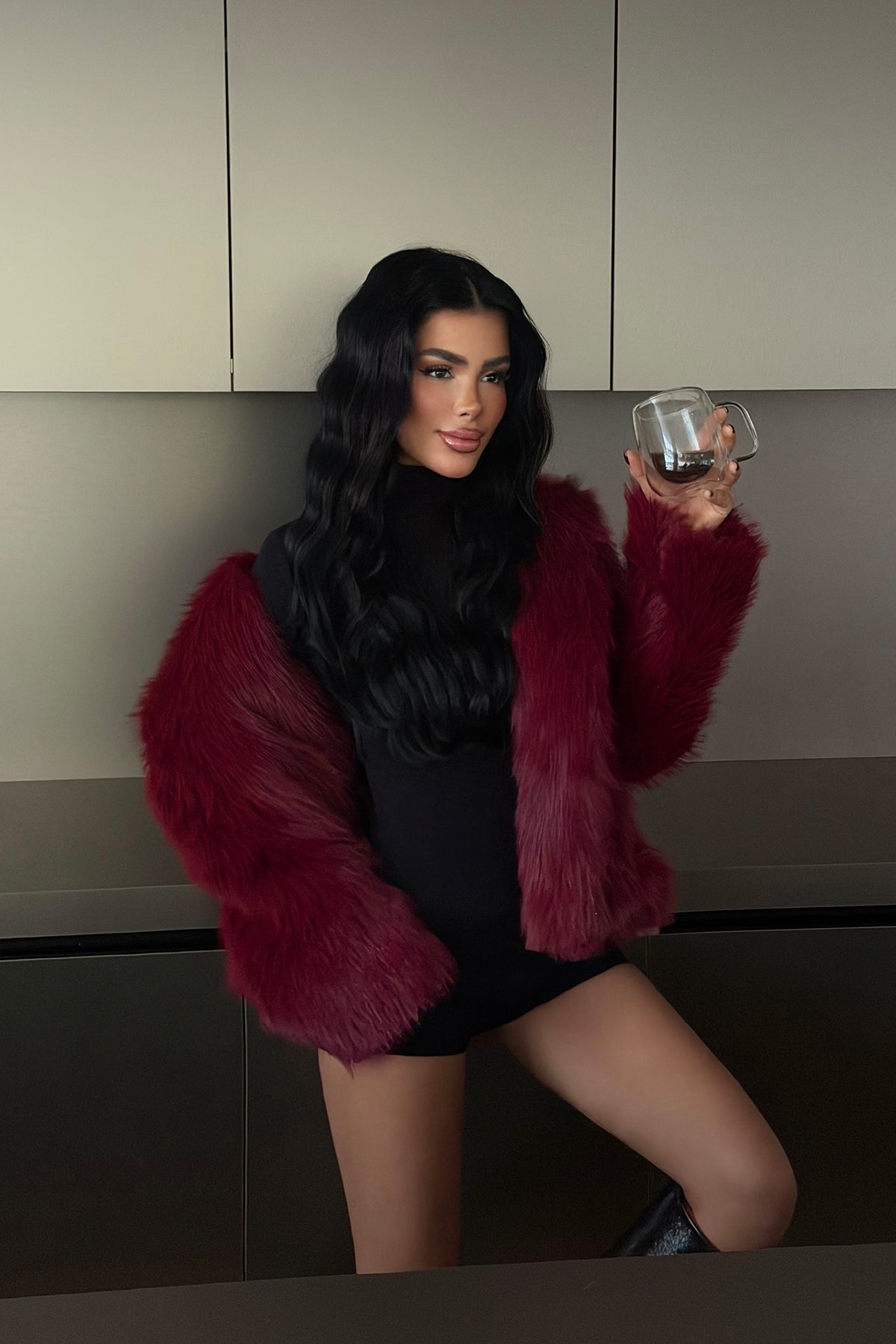 Bordo Rufina Kürk ATE-4071