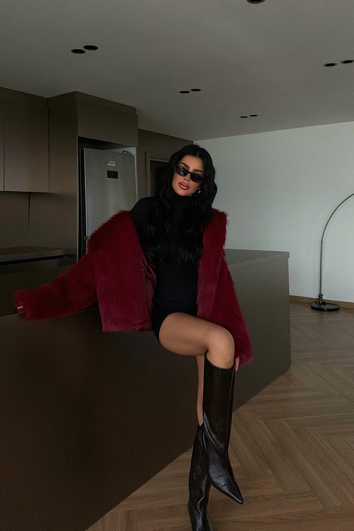 Bordo Rufina Kürk ATE-4071