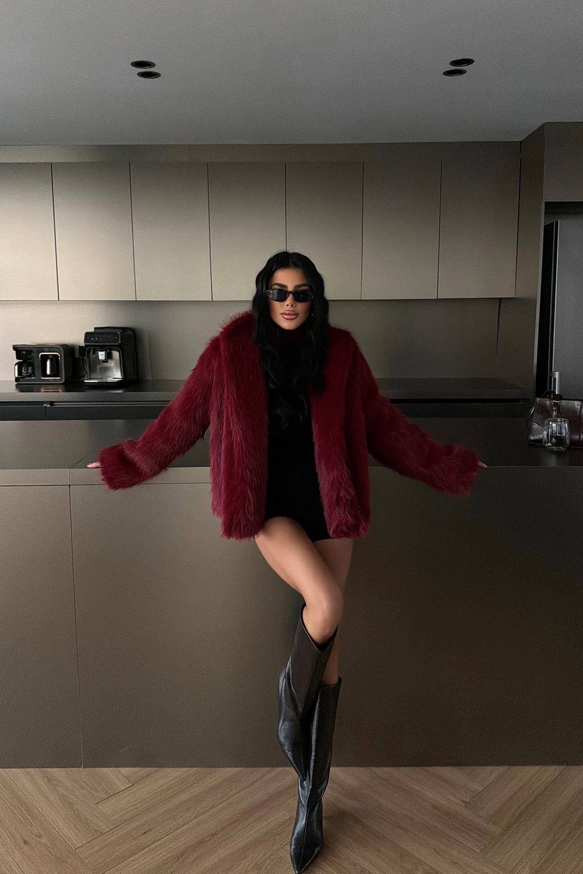 Bordo Rufina Kürk ATE-4071