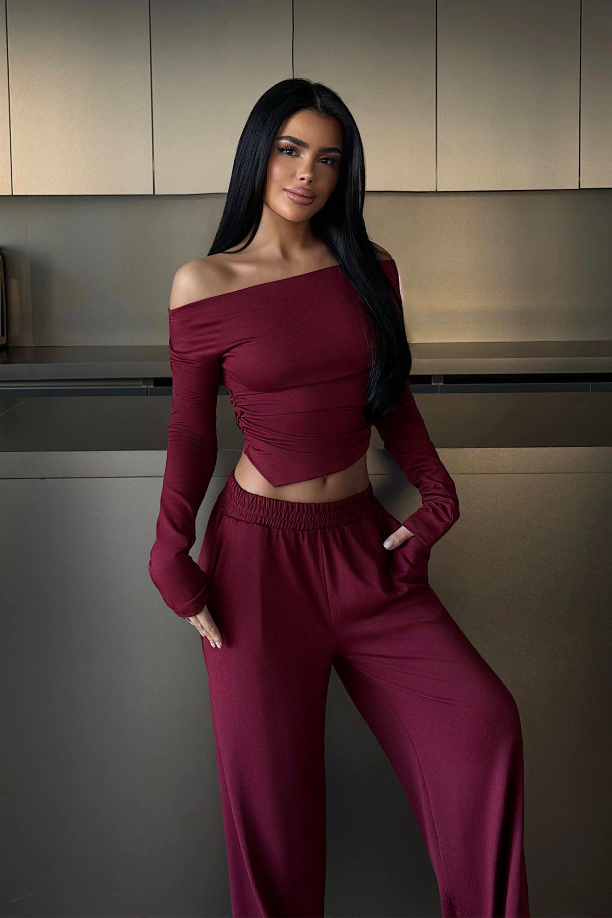 Bordo Allona Takım ATE-4520 XS