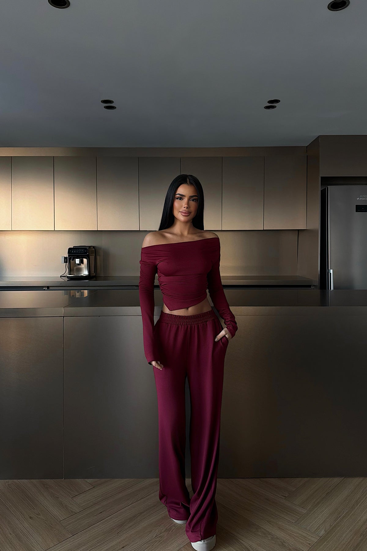 Bordo Allona Takım ATE-4520