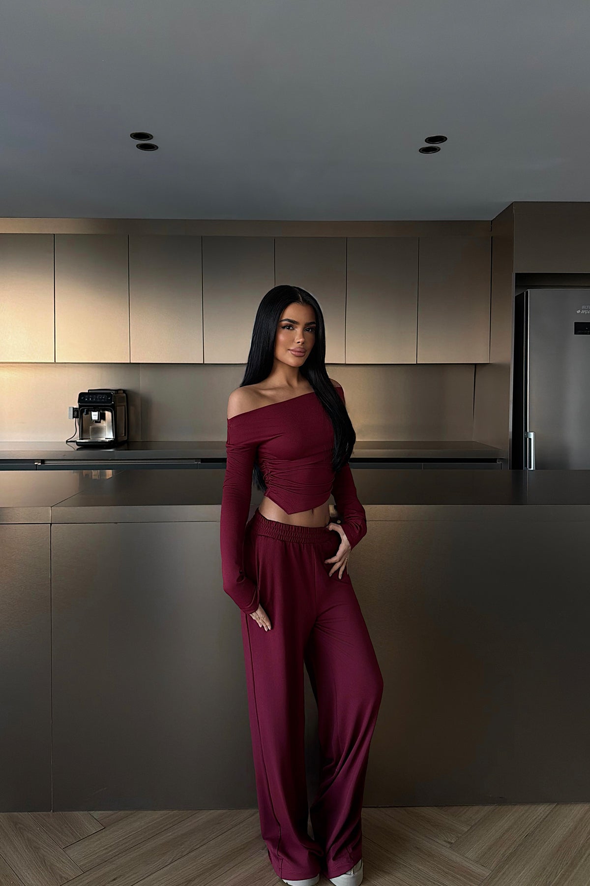 Bordo Allona Takım ATE-4520