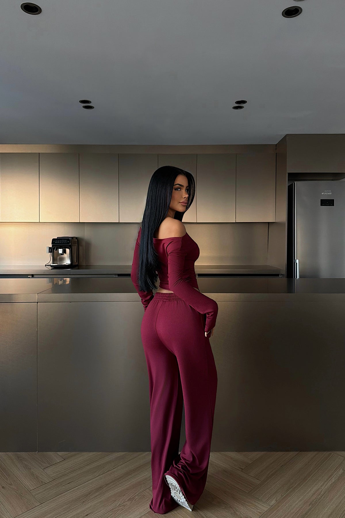 Bordo Allona Takım ATE-4520