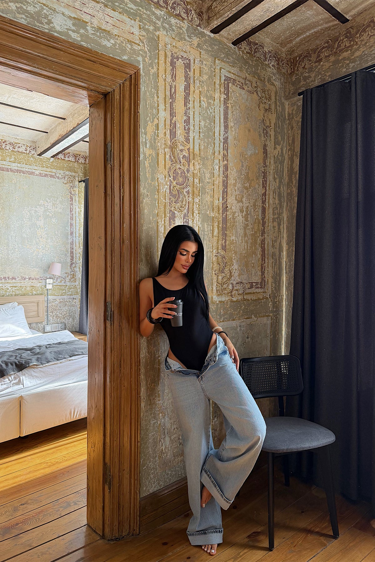 Buz Mavisi Plava Jean ATE-5065