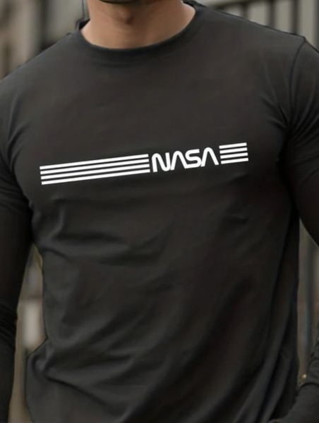 Men's Long Sleeve Crew Neck Viscose Sweatshirt