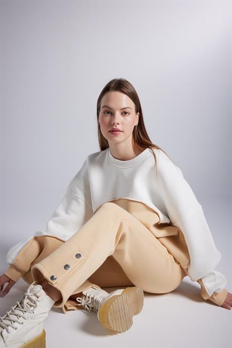 Nola Sweatshirt Bej