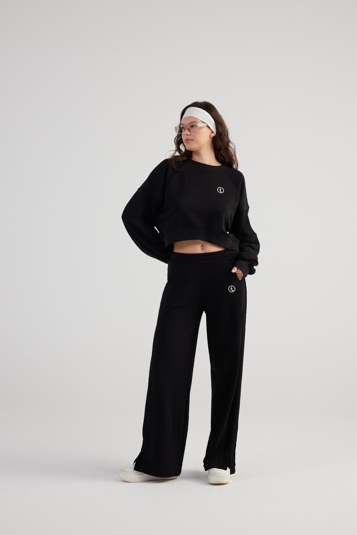 Cali Eşofman Altı Siyah